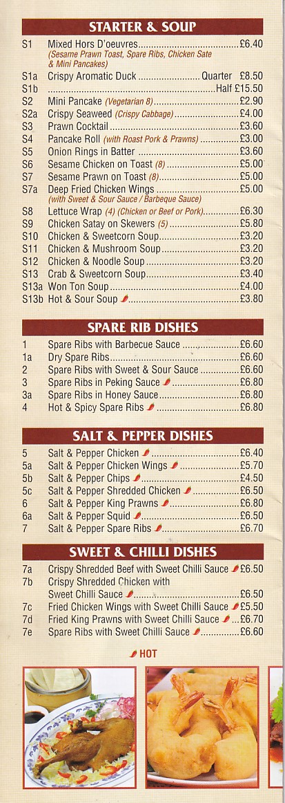 Far East Chinese takeaway Barry