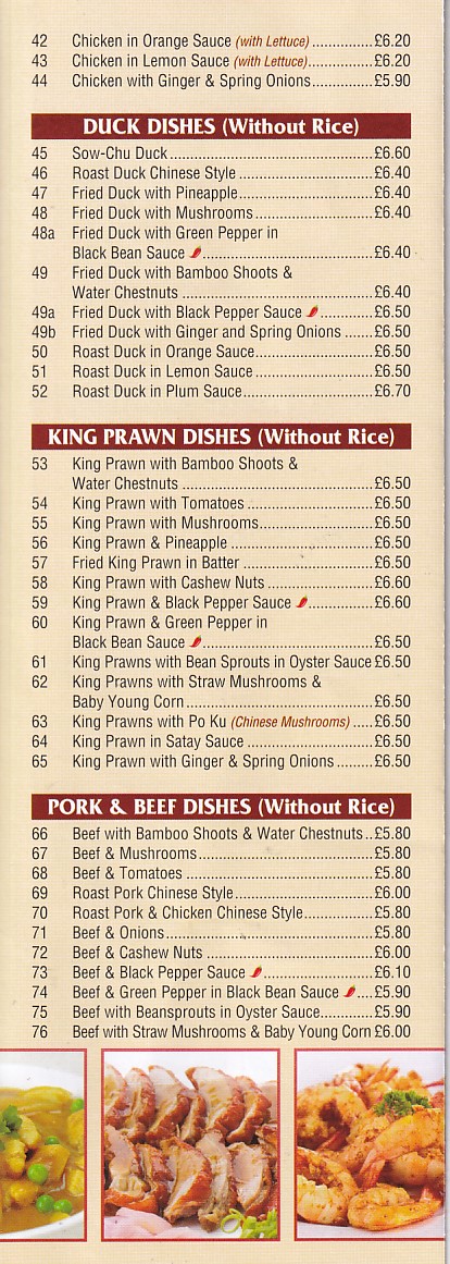 Far East Chinese takeaway Barry