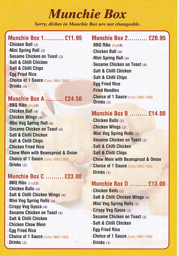 Ginger Panda Chinese Takeaway Barry